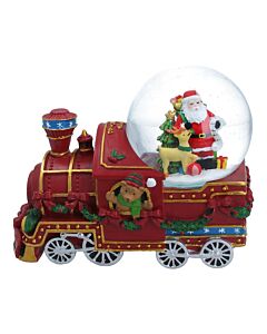 Gisela Graham Santa Train Music Snow Dome